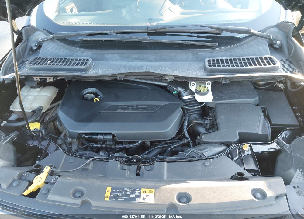 2013 FORD ESCAPE SEL VIN: 1FMCU0HX3DUC90098