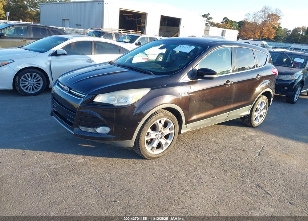 2013 FORD ESCAPE SEL VIN: 1FMCU0HX3DUC90098