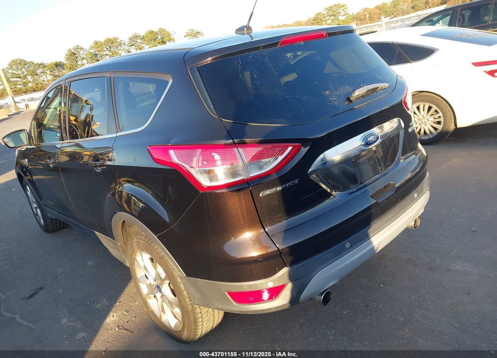 2013 FORD ESCAPE SEL VIN: 1FMCU0HX3DUC90098