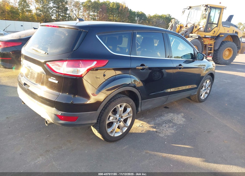 2013 FORD ESCAPE SEL VIN: 1FMCU0HX3DUC90098