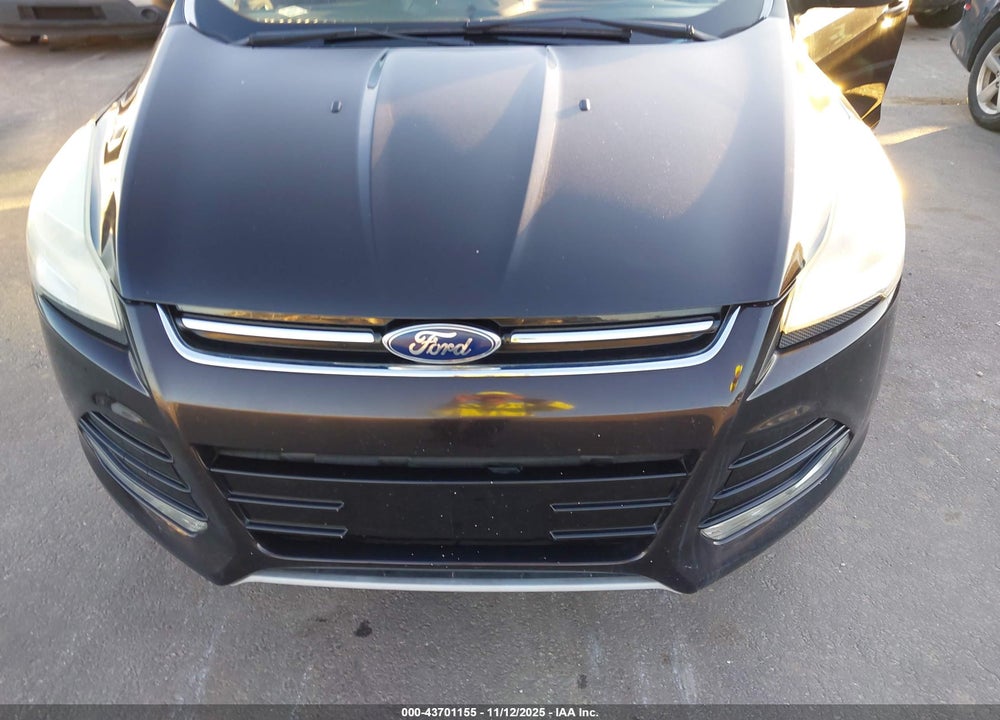 2013 FORD ESCAPE SEL VIN: 1FMCU0HX3DUC90098