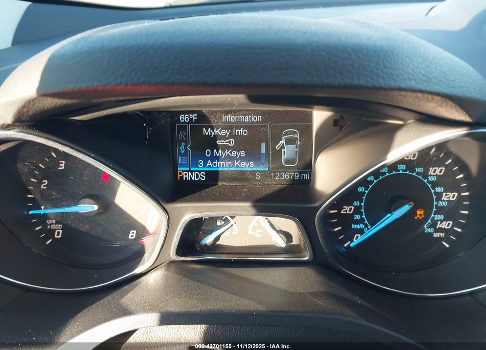 2013 FORD ESCAPE SEL VIN: 1FMCU0HX3DUC90098