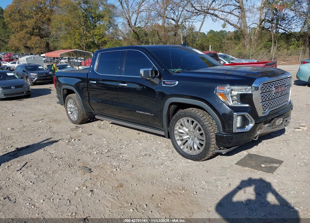 2019 GMC SIERRA 1500 DENALI VIN: 1GTU9FEL2KZ154110