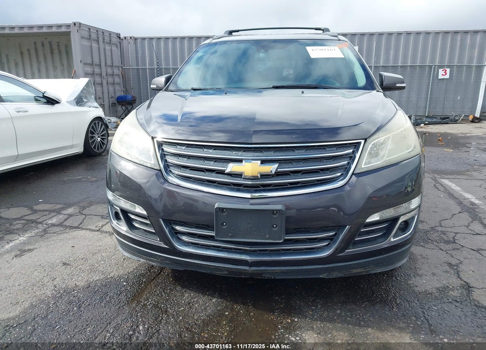 2016 CHEVROLET TRAVERSE LTZ VIN: 1GNKVJKDXGJ166926