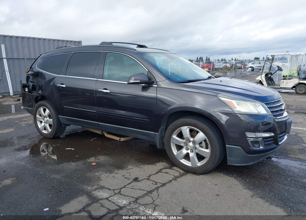 2016 CHEVROLET TRAVERSE LTZ VIN: 1GNKVJKDXGJ166926