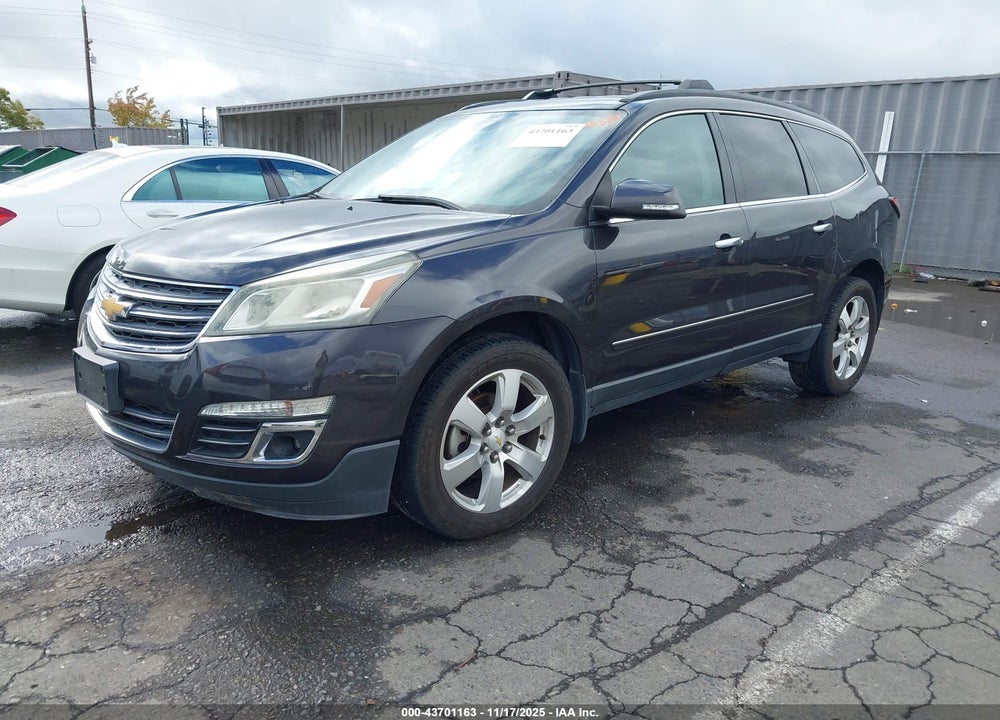 2016 CHEVROLET TRAVERSE LTZ VIN: 1GNKVJKDXGJ166926