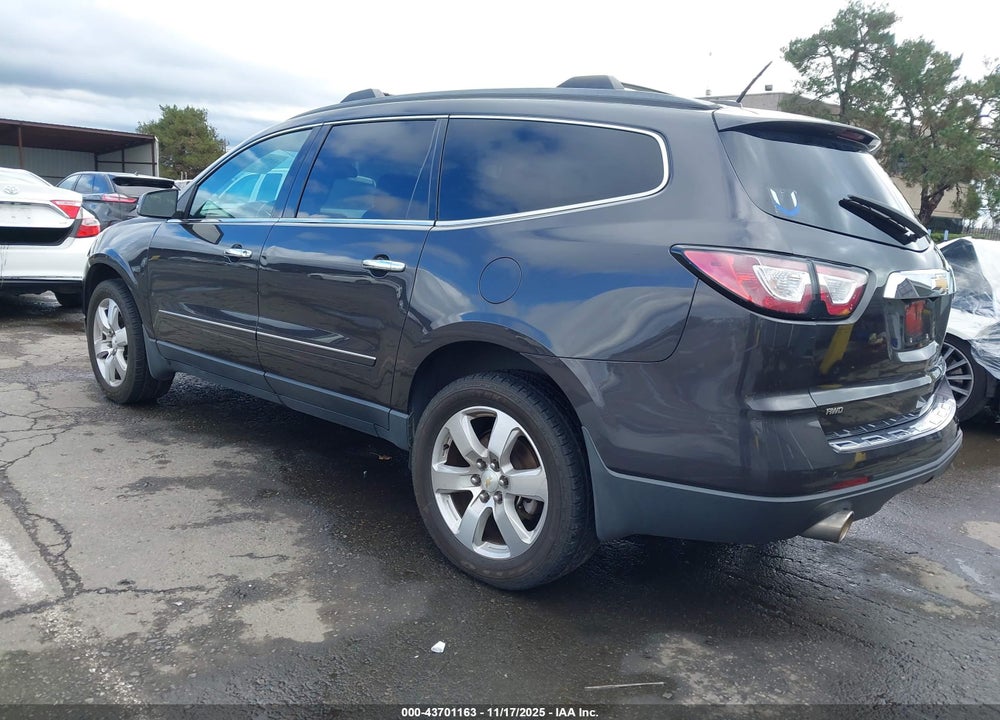 2016 CHEVROLET TRAVERSE LTZ VIN: 1GNKVJKDXGJ166926