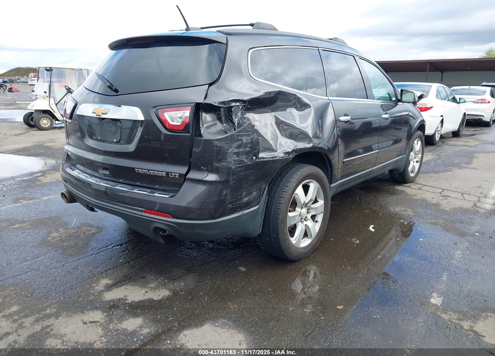 2016 CHEVROLET TRAVERSE LTZ VIN: 1GNKVJKDXGJ166926