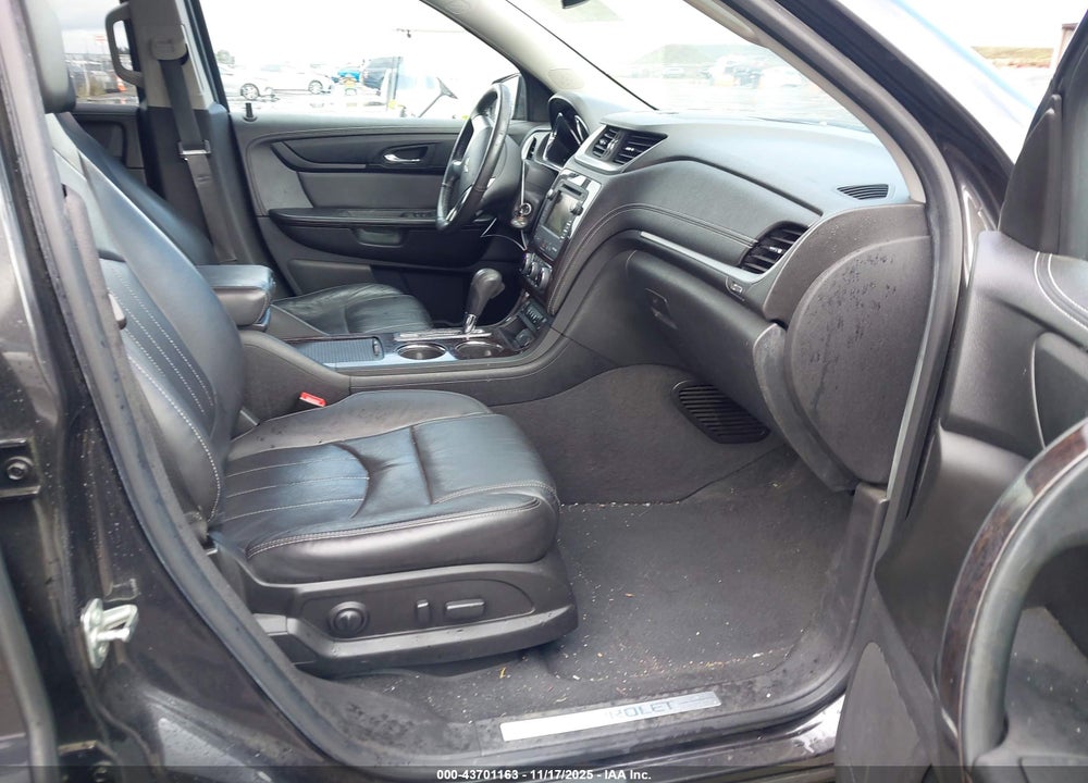 2016 CHEVROLET TRAVERSE LTZ VIN: 1GNKVJKDXGJ166926
