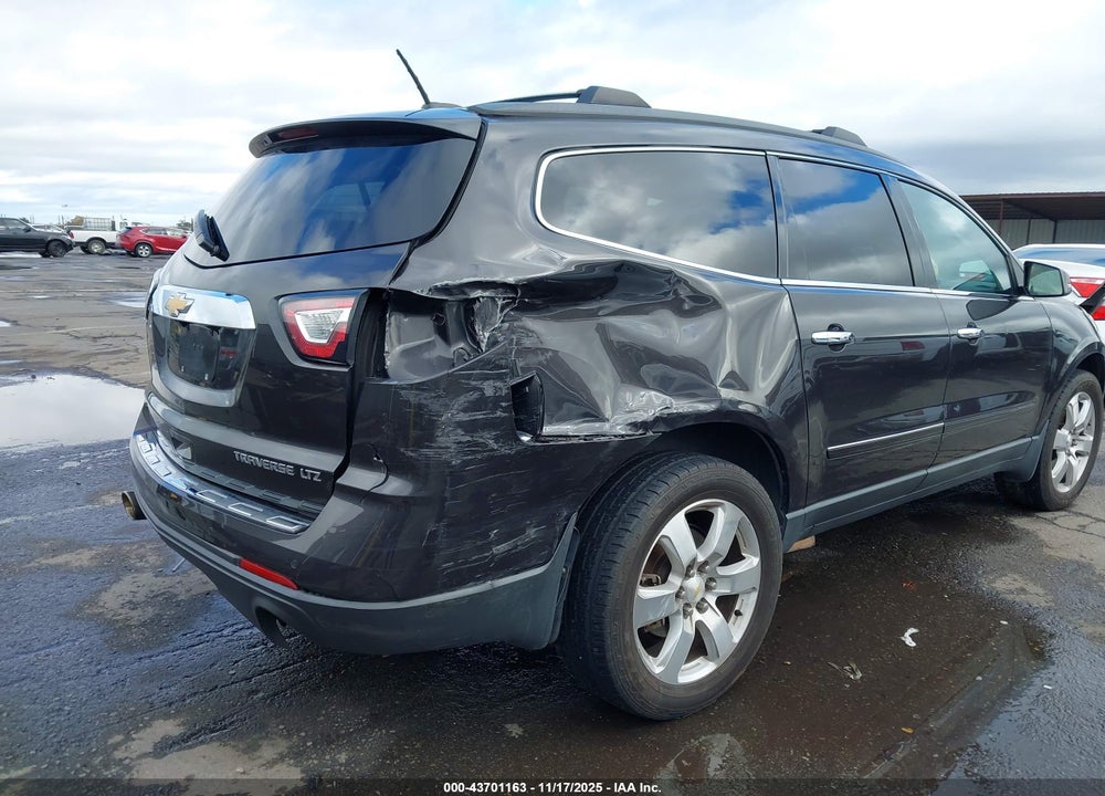 2016 CHEVROLET TRAVERSE LTZ VIN: 1GNKVJKDXGJ166926