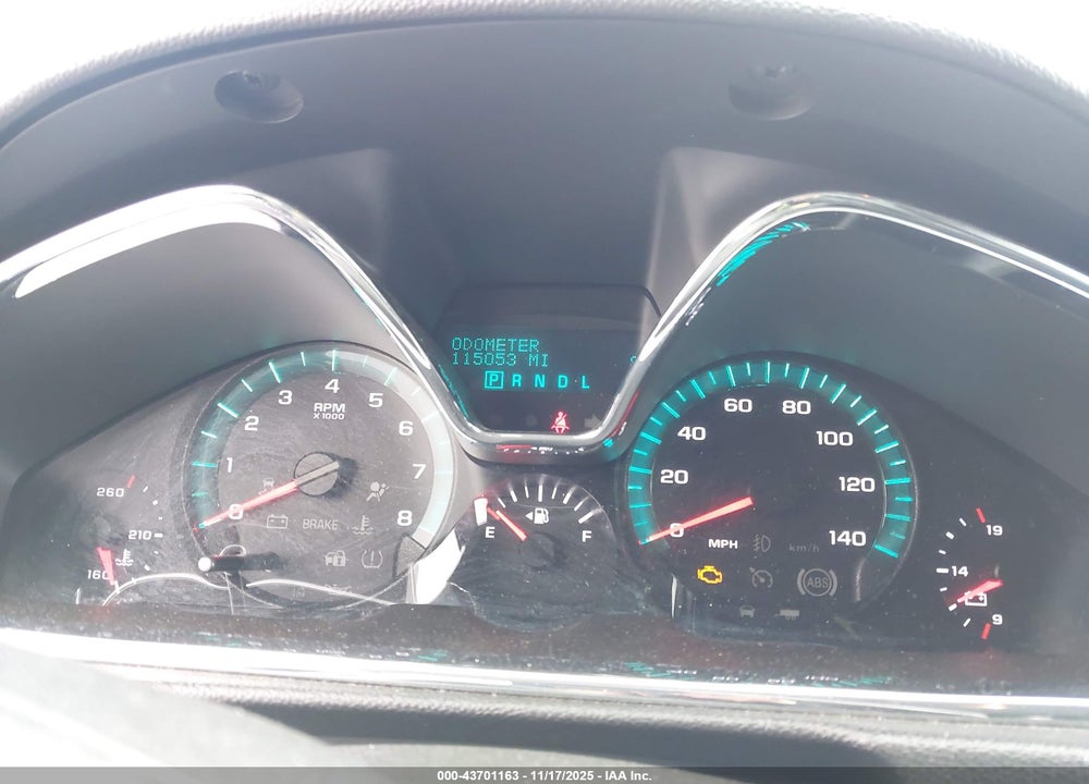 2016 CHEVROLET TRAVERSE LTZ VIN: 1GNKVJKDXGJ166926