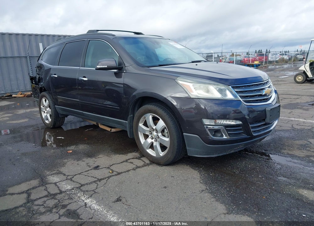 2016 CHEVROLET TRAVERSE LTZ VIN: 1GNKVJKDXGJ166926
