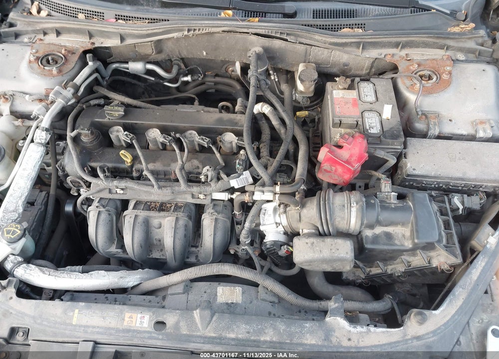 2010 FORD FUSION VIN: 3FAHP0HA4AR329481