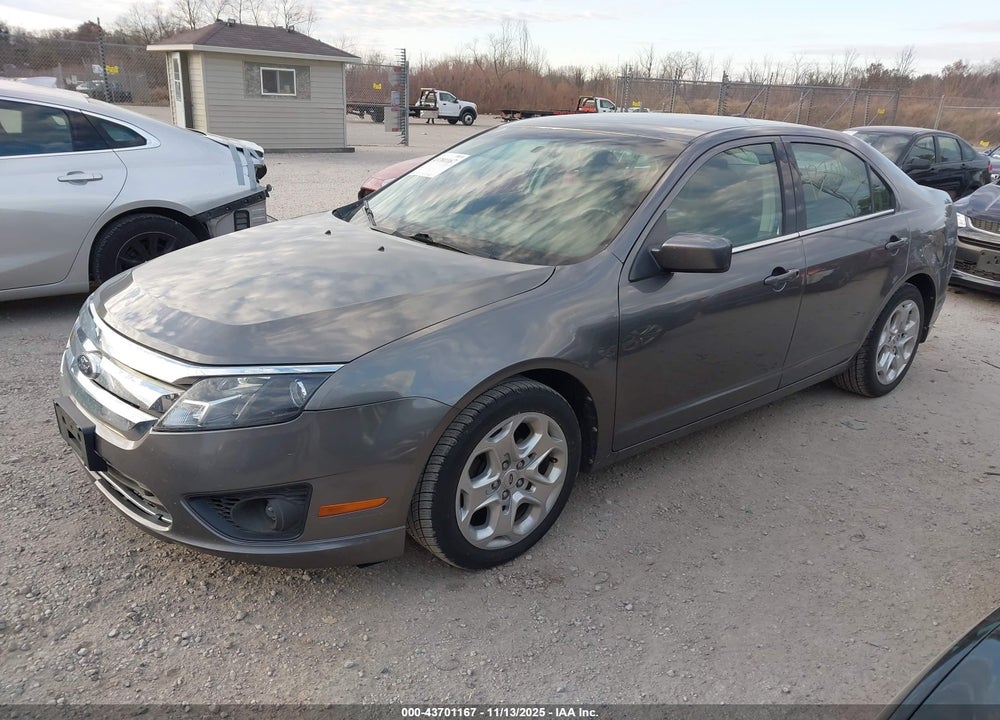 2010 FORD FUSION VIN: 3FAHP0HA4AR329481