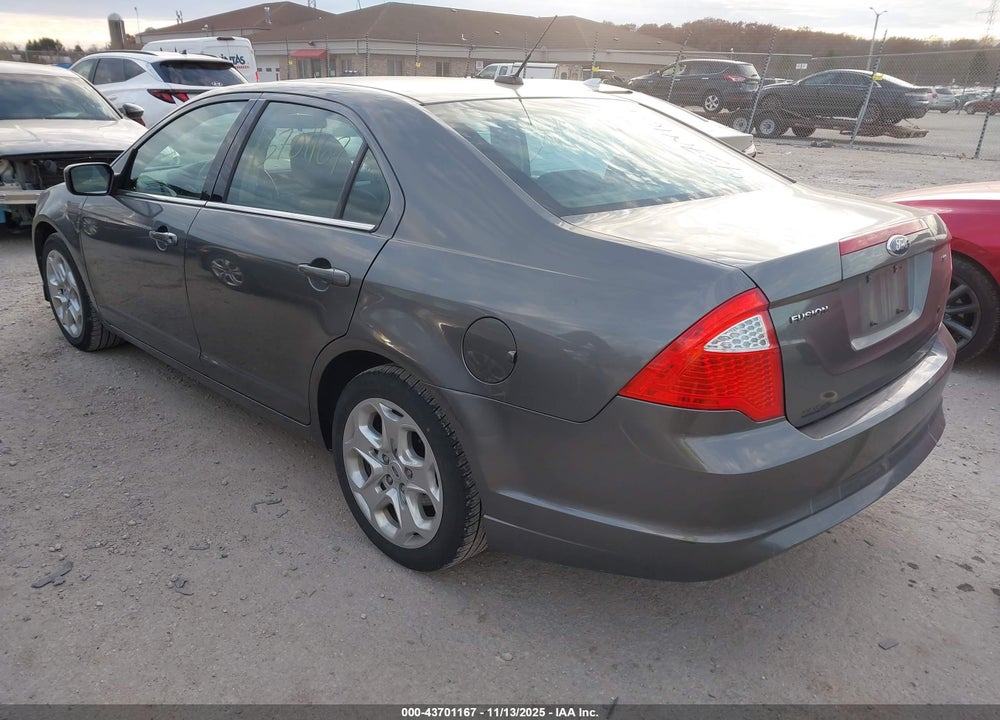 2010 FORD FUSION VIN: 3FAHP0HA4AR329481