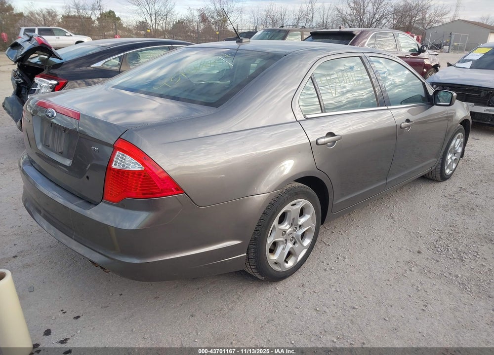 2010 FORD FUSION VIN: 3FAHP0HA4AR329481