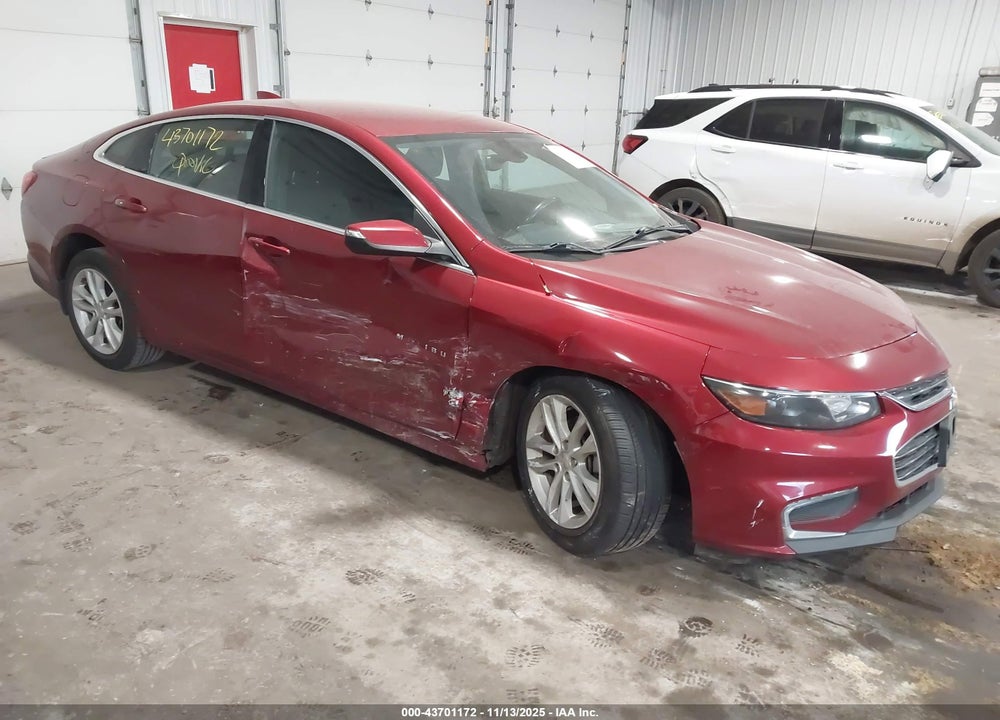 2018 CHEVROLET MALIBU LT VIN: 1G1ZD5ST5JF216918