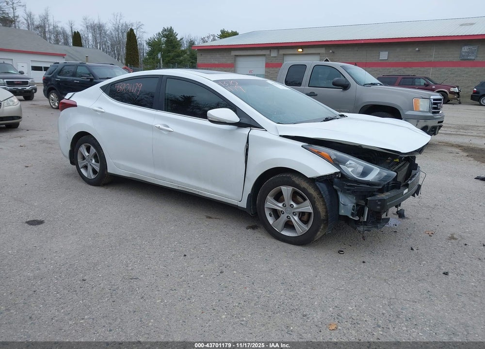 2016 HYUNDAI ELANTRA VALUE EDITION VIN: 5NPDH4AE4GH681210