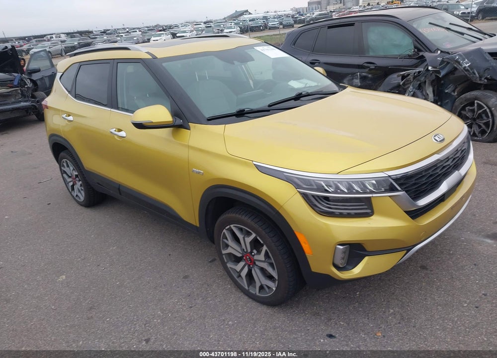2021 KIA SELTOS SX TURBO VIN: KNDETCA28M7176774