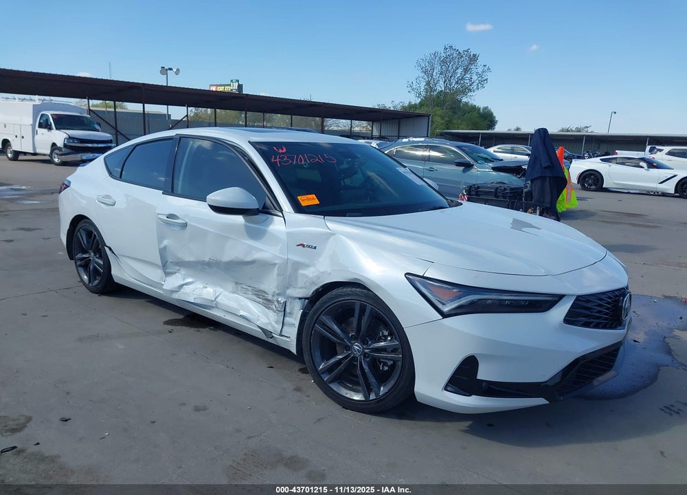 2024 ACURA INTEGRA A-SPEC VIN: 19UDE4H37RA024300