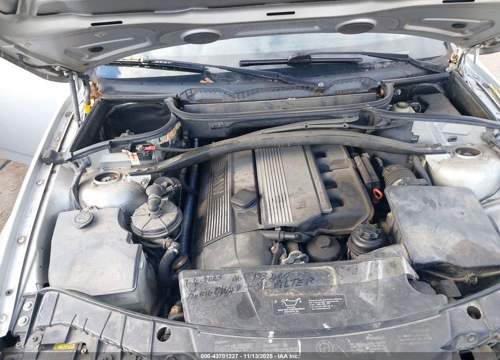 2005 BMW X3 3.0I VIN: WBXPA93425WD14693