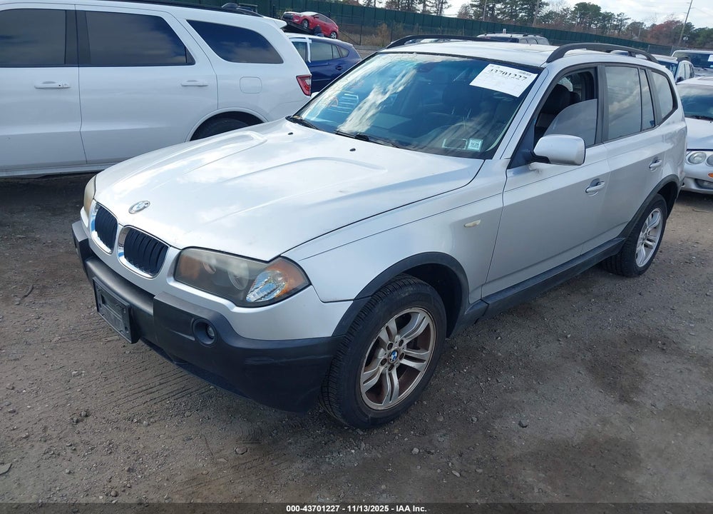 2005 BMW X3 3.0I VIN: WBXPA93425WD14693