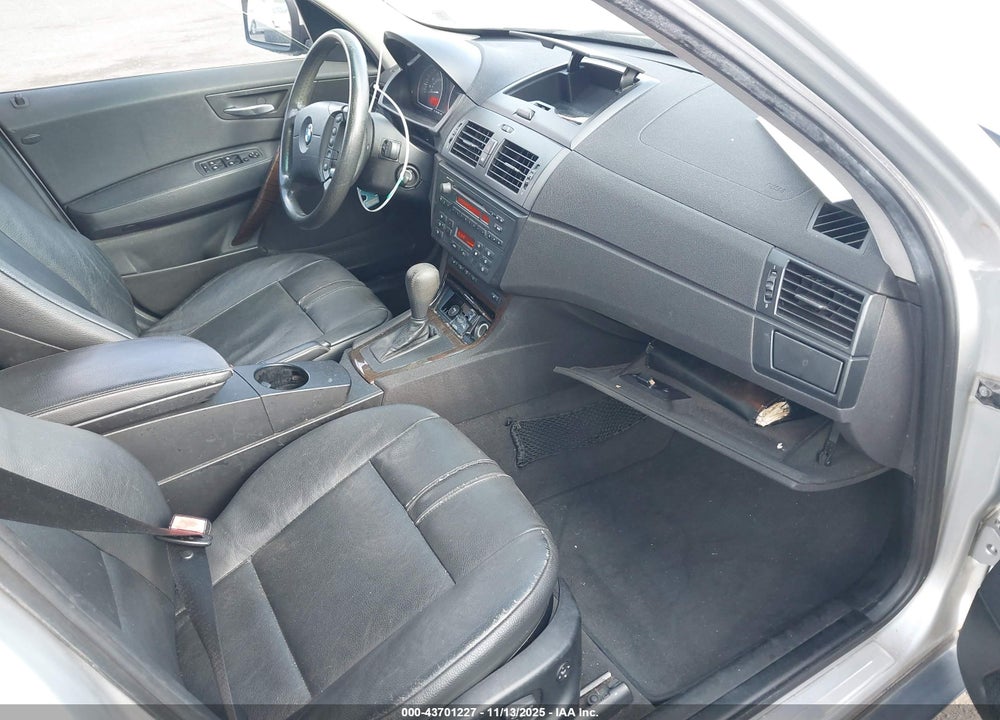 2005 BMW X3 3.0I VIN: WBXPA93425WD14693