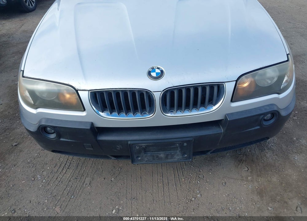 2005 BMW X3 3.0I VIN: WBXPA93425WD14693
