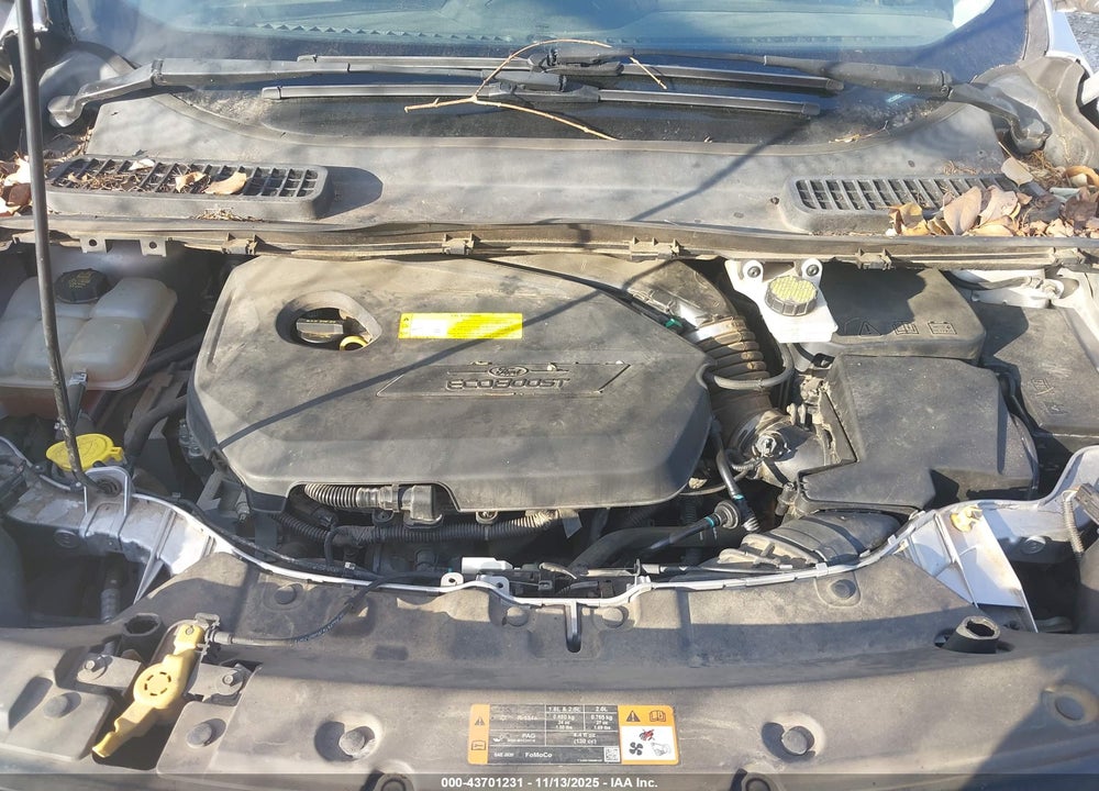 2016 FORD ESCAPE VIN: 1FMCU0GX2GUB88832