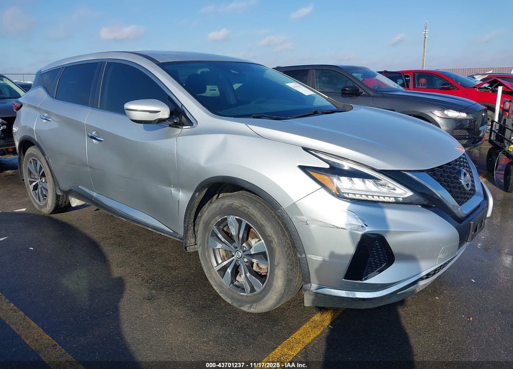 2020 NISSAN MURANO S FWD VIN: 5N1AZ2AJ0LN120428