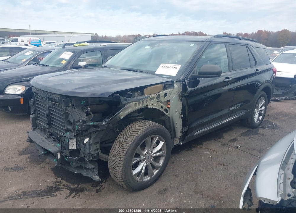 2020 FORD EXPLORER XLT VIN: 1FMSK8DHXLGC78672
