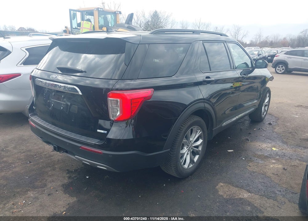 2020 FORD EXPLORER XLT VIN: 1FMSK8DHXLGC78672