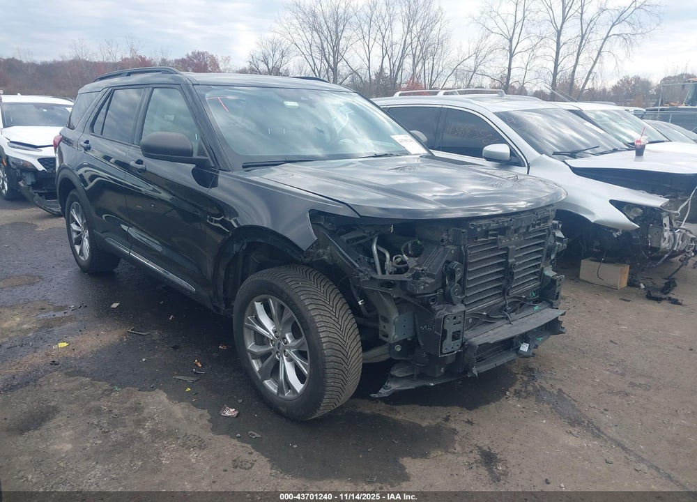 2020 FORD EXPLORER XLT VIN: 1FMSK8DHXLGC78672