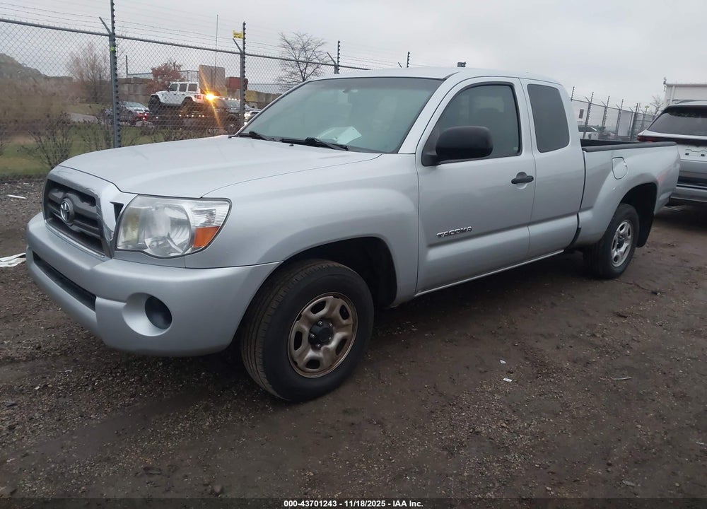 2009 TOYOTA TACOMA VIN: 5TETX22N39Z665212