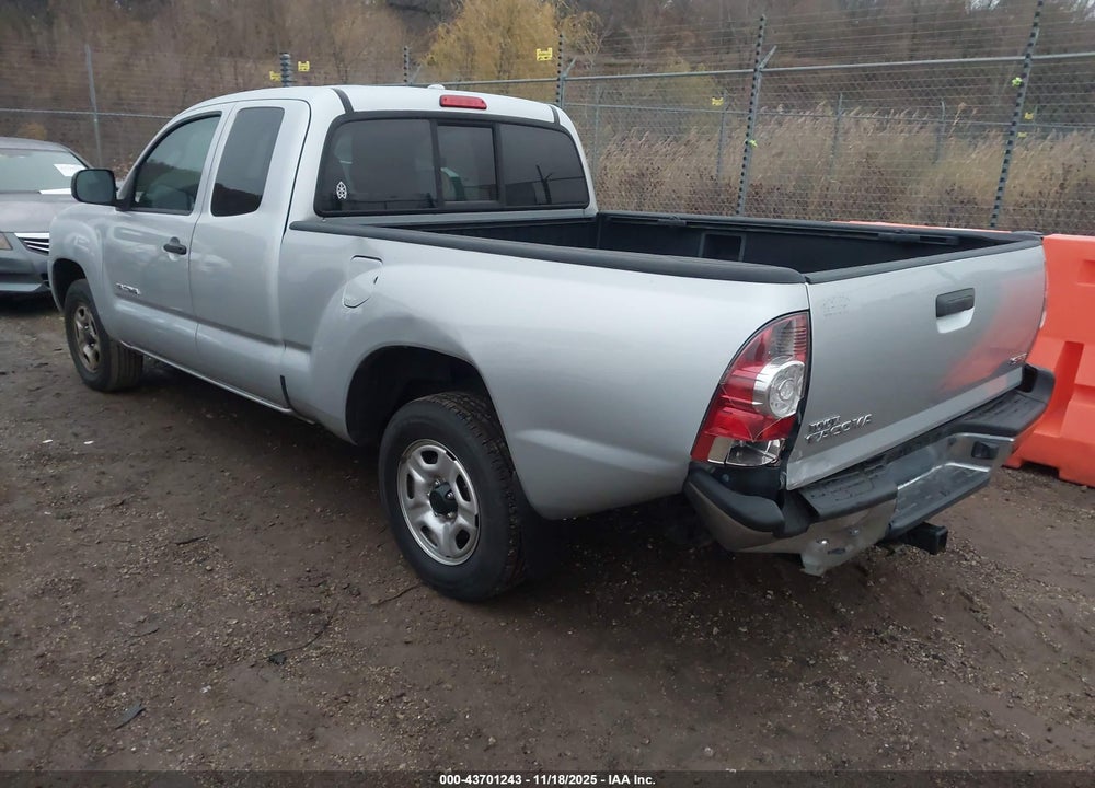 2009 TOYOTA TACOMA VIN: 5TETX22N39Z665212