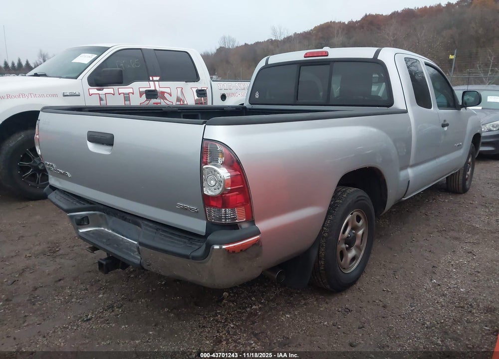 2009 TOYOTA TACOMA VIN: 5TETX22N39Z665212