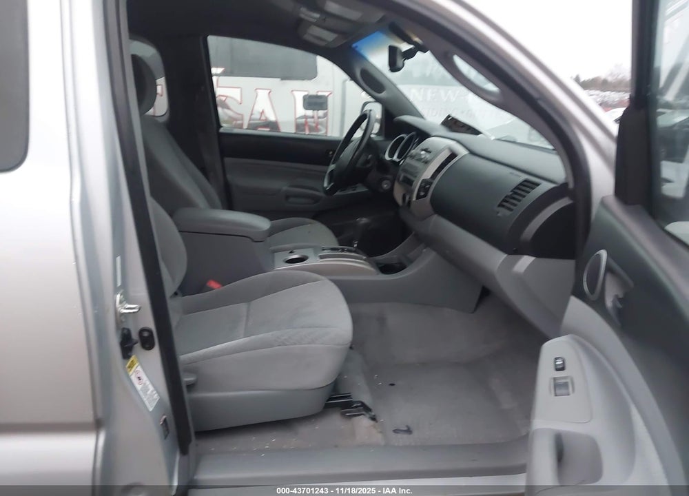 2009 TOYOTA TACOMA VIN: 5TETX22N39Z665212