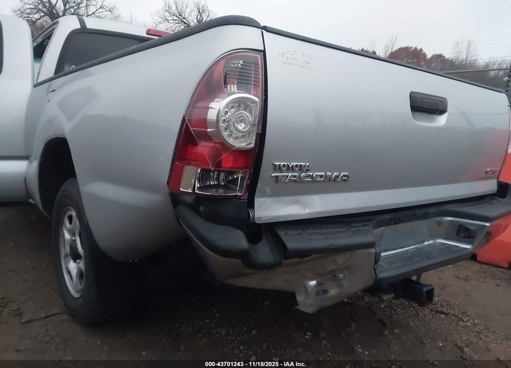 2009 TOYOTA TACOMA VIN: 5TETX22N39Z665212
