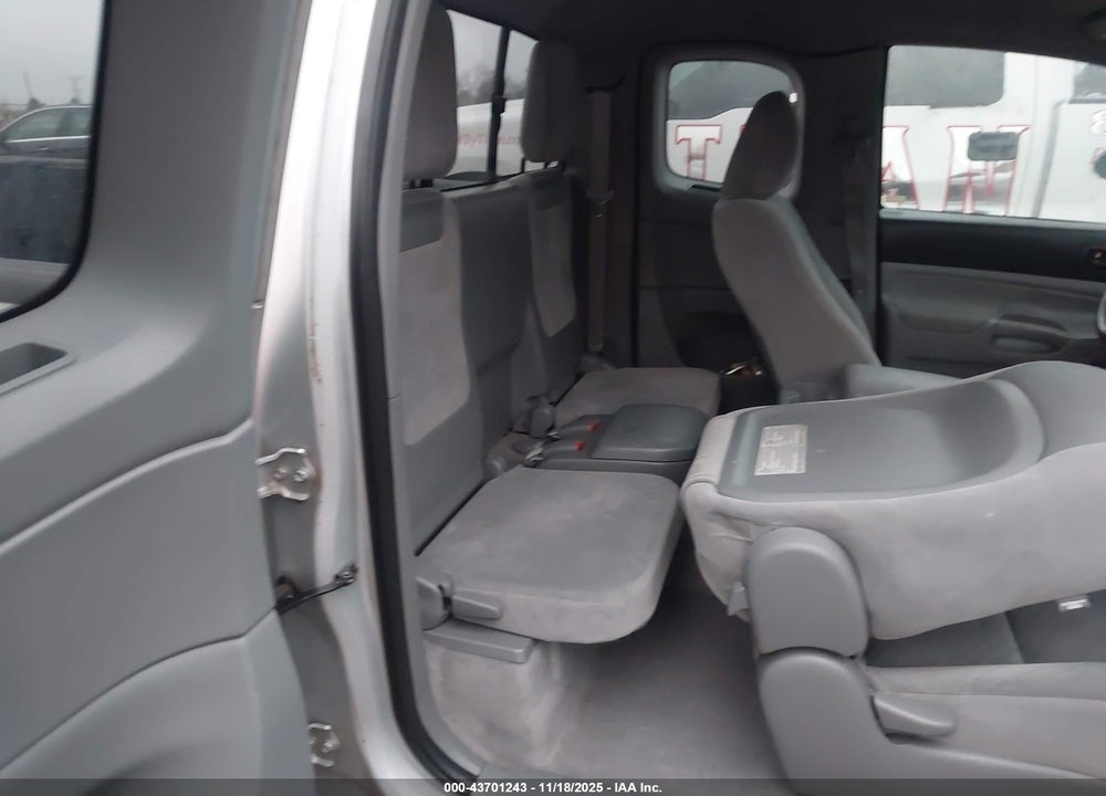 2009 TOYOTA TACOMA VIN: 5TETX22N39Z665212