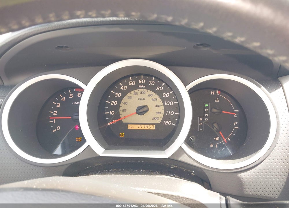 2009 TOYOTA TACOMA VIN: 5TETX22N39Z665212