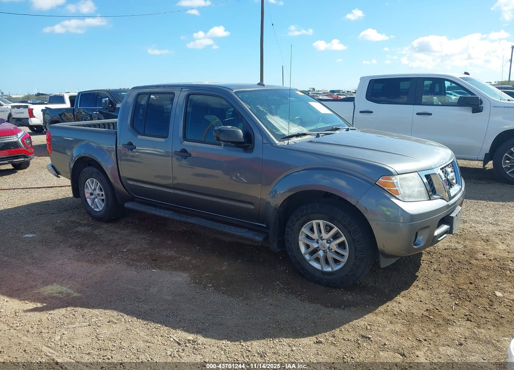 2017 NISSAN FRONTIER SV VIN: 1N6DD0ER5HN718491