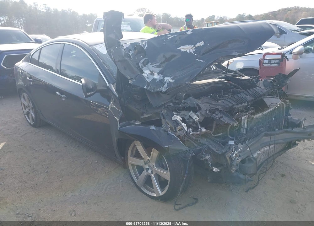 2016 VOLVO S60 T6 DRIVE-E VIN: YV149MFK8G2396890