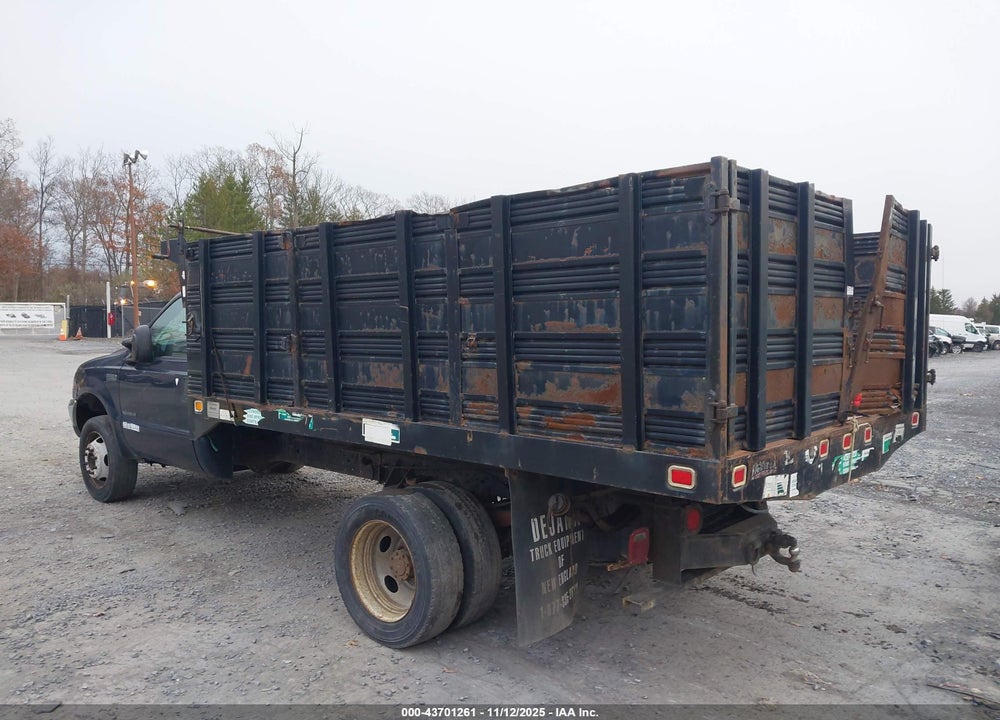 2002 FORD F-550 XL/XLT VIN: 1FDAF57F42EA29142