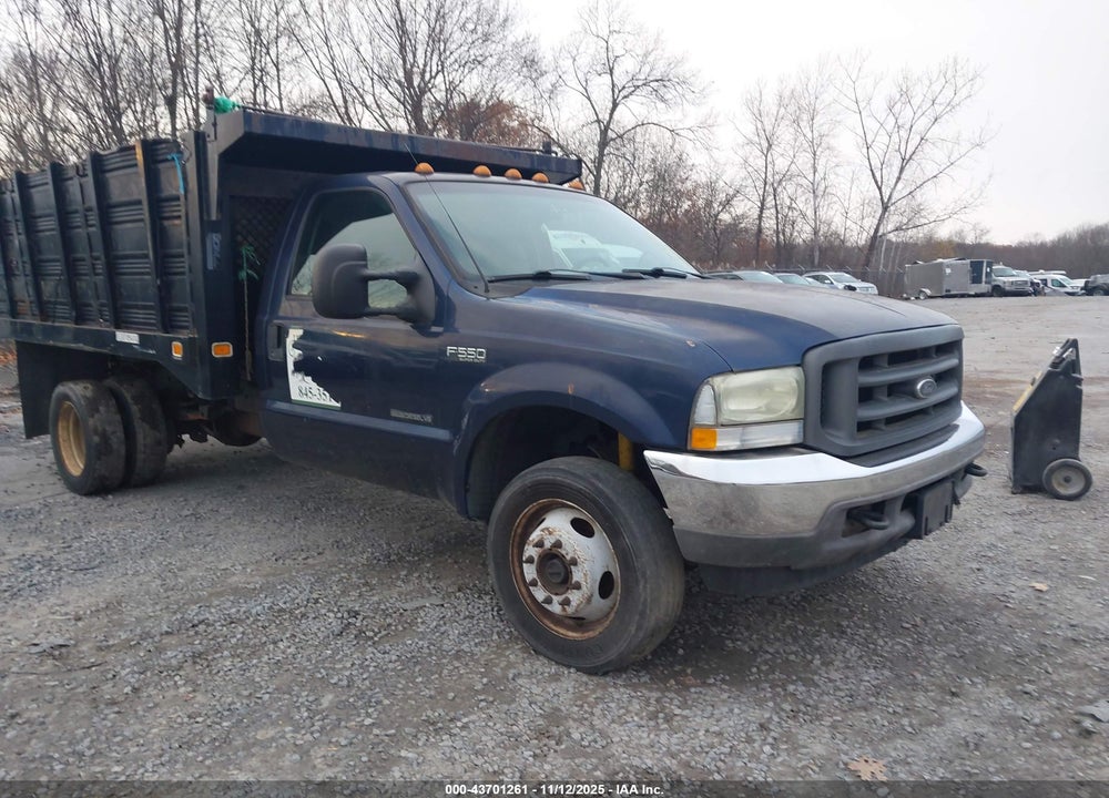 2002 FORD F-550 XL/XLT VIN: 1FDAF57F42EA29142