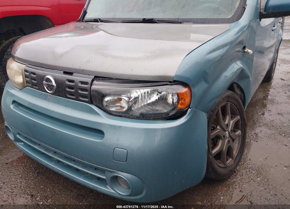 2009 NISSAN CUBE 1.8SL VIN: JN8AZ28R39T106211