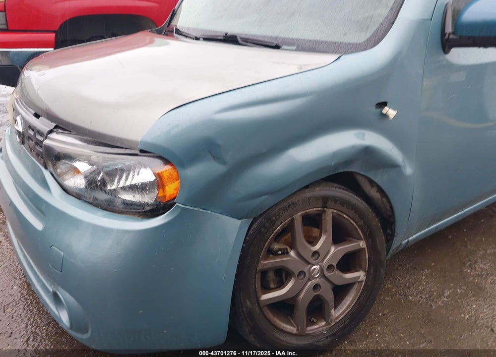 2009 NISSAN CUBE 1.8SL VIN: JN8AZ28R39T106211