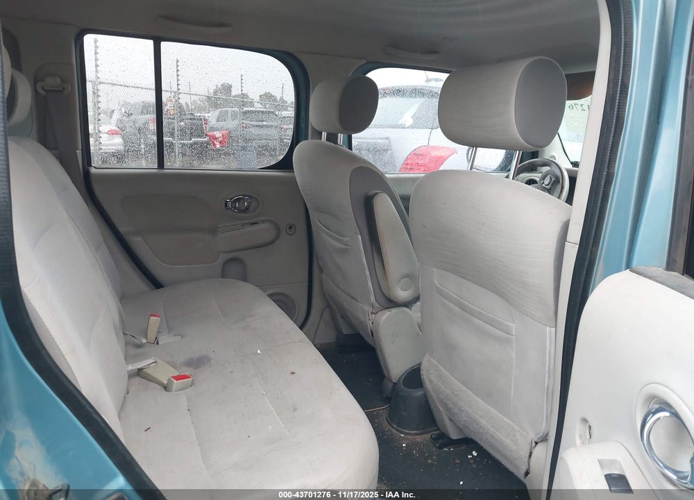 2009 NISSAN CUBE 1.8SL VIN: JN8AZ28R39T106211