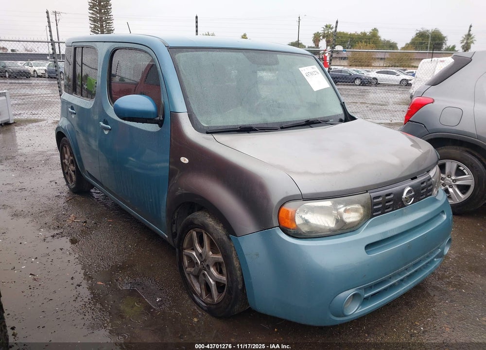 2009 NISSAN CUBE 1.8SL VIN: JN8AZ28R39T106211