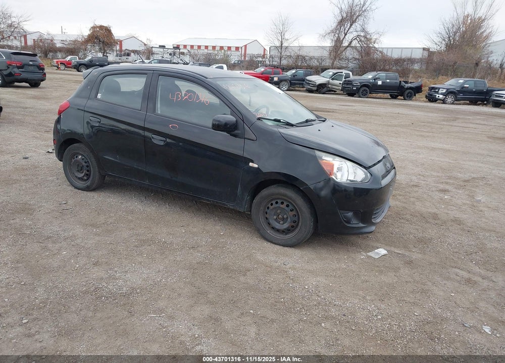 2015 MITSUBISHI MIRAGE DE/RF VIN: ML32A3HJ5FH036736