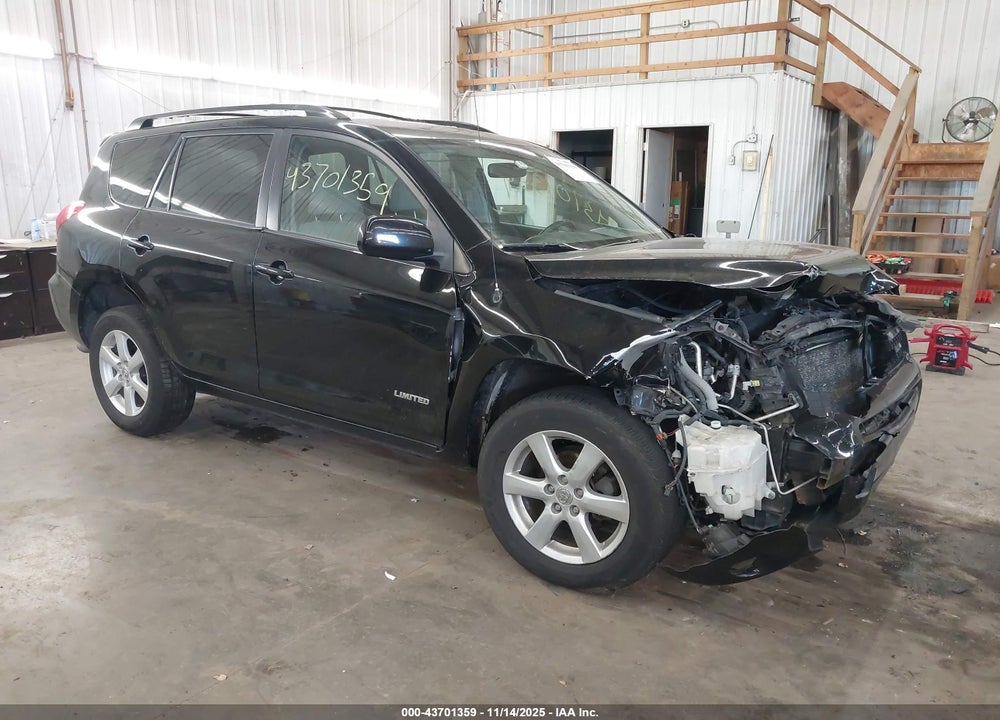 2007 TOYOTA RAV4 LIMITED VIN: JTMBD31V075110410